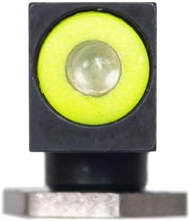 Night Fision Tritium Perfect Dot Front Sight Compatible with Glock, CZ, Smith&Wesson, Taurus, Canik, Sig Sauer, Ruger, Springfield Armory, HK, Walther, 1911, FN - Color Options
