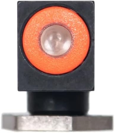 Night Fision Tritium Perfect Dot Front Sight Compatible with Glock, CZ, Smith&Wesson, Taurus, Canik, Sig Sauer, Ruger, Springfield Armory, HK, Walther, 1911, FN - Color Options