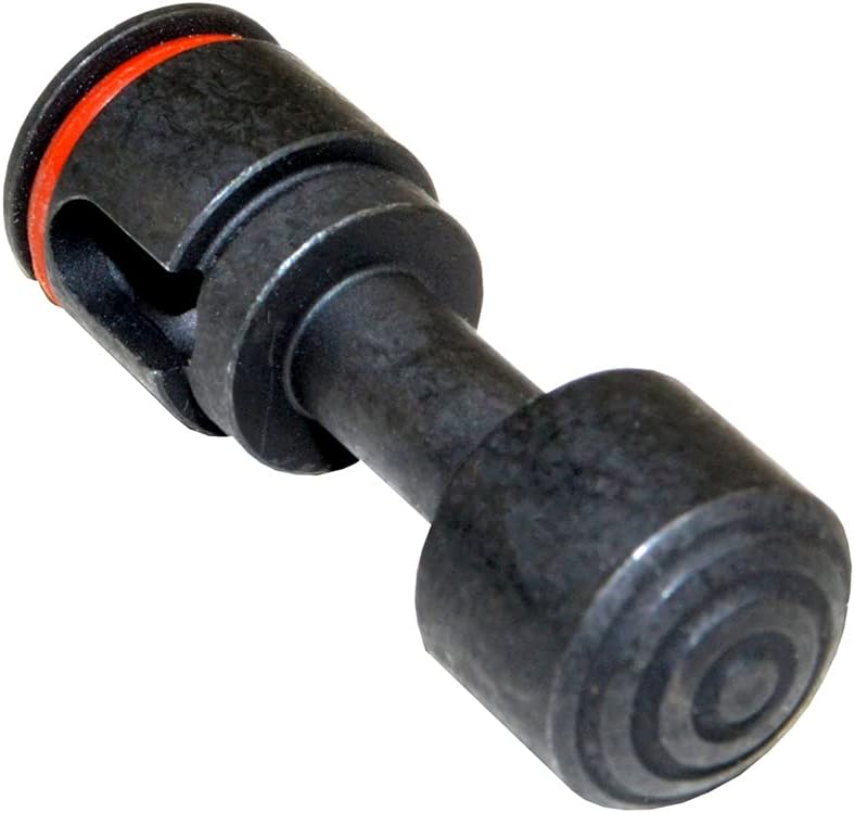 Push Button Safety with Pin and Spring, Steel Construction