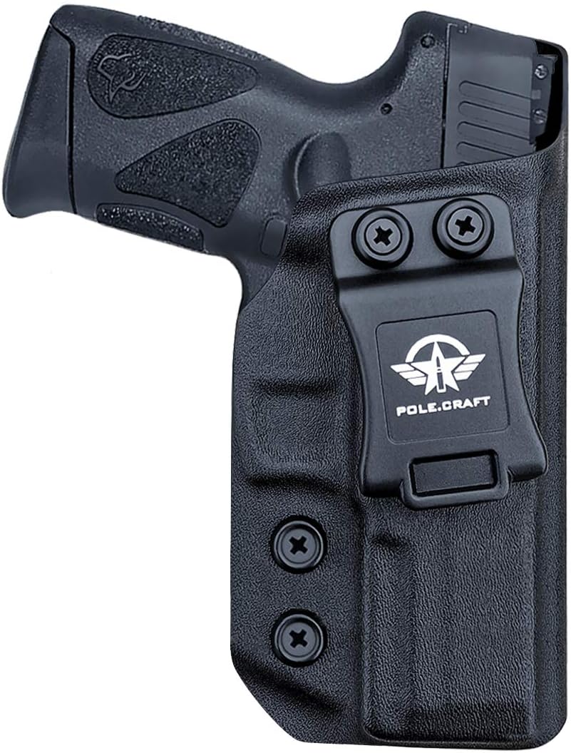 Taurus G3 IWB Kydex Holster Custom Fit: Taurus G3 9mm / .40 Pistol - Inside Waistband - Adj. Cant Retention