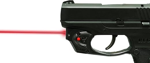 Viridian E Series Class 3R Red Laser Sight,